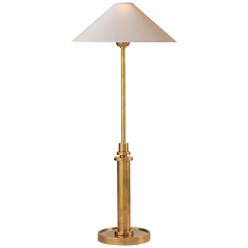 Visual Comfort Signature Collection J. Randall Powers Hargett Buffet Lamp in Brass by Visual Comfort Signature SP3011HABNP