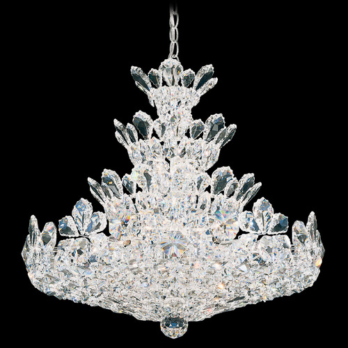 Trilliane Polished Stainless Steel Pendant by Schonbek Lighting