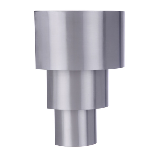 Midtown Satin Aluminum LED Outdoor Wall Light by Craftmade Lighting