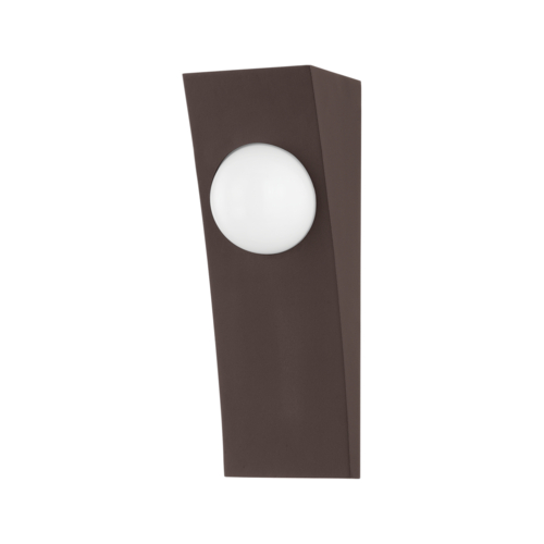 Troy Lighting Victor Textured Bronze LED Outdoor Wall Light