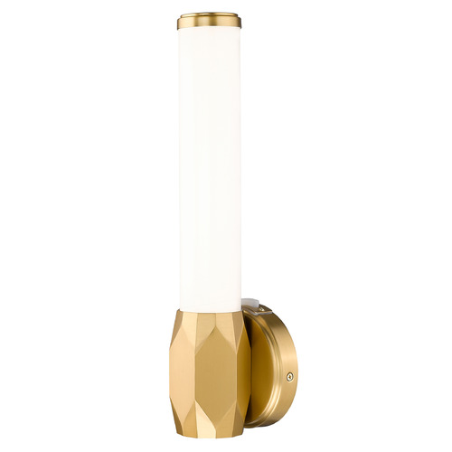Z-Lite Z-Lite Cooper Modern Gold LED Sconce 1010-1S-MGLD-LED