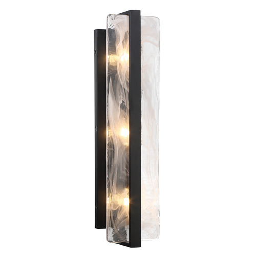 Minka Lavery Agilis Wall Sconce in Black by Minka Lavery 3615-66A