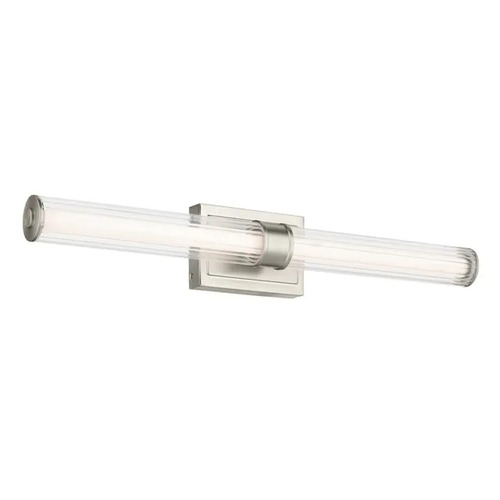 Kichler Lighting Laurene 31.0-Inch LED Bath Light in Brushed Nickel by Kichler Lighting 55197NILED
