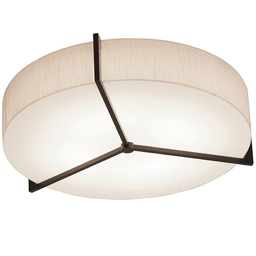 Afx Lighting Apex Espresso LED Flushmount Light