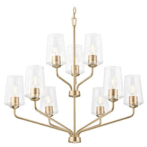 Progress Lighting Celino Champagne Bronze Chandelier
