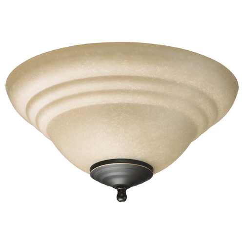 Toasted Sienna / Old World Fan Light Kit by Quorum Lighting