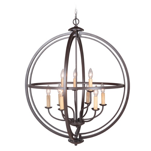 Berkeley 30-Inch Espresso Pendant by Craftmade Lighting