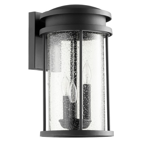 Quorum Lighting Hadley Noir Outdoor Wall Light by Quorum Lighting 7110-3-69