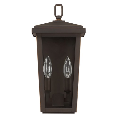 Donnelly 15-Inch Outdoor Light in Oiled Bronze by Capital Lighting