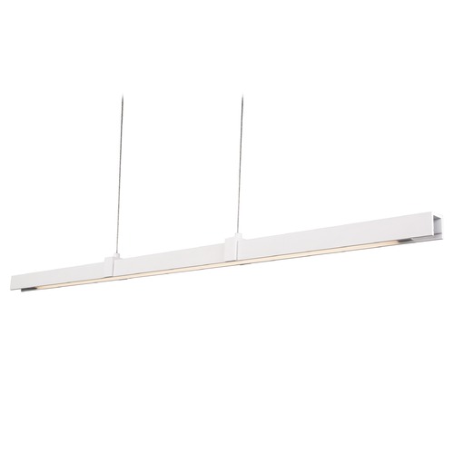 Modern White LED Pendant 3000K 782LM by Kuzco Lighting