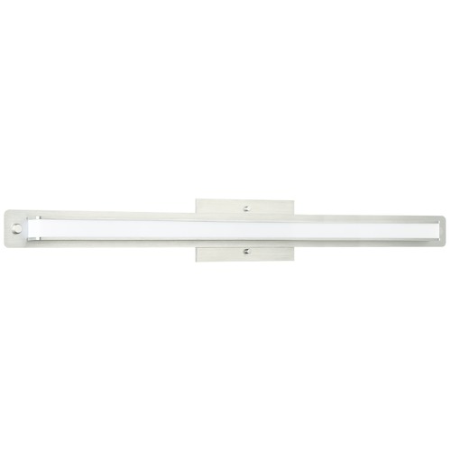 Matteo Lighting Magdele Aluminum LED Bathroom Light by Matteo Lighting S01135AL