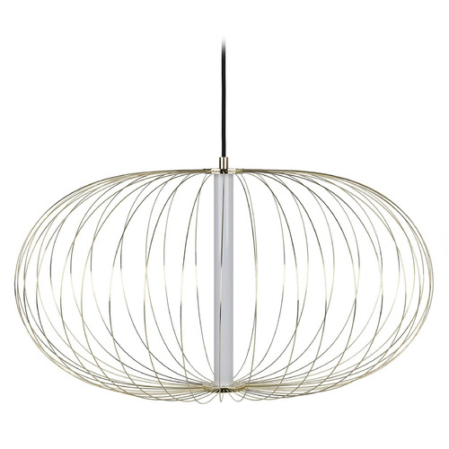 Avenue Lighting Delano 28-Inch Gold LED Pendant by Avenue Lighting HF8212-GL