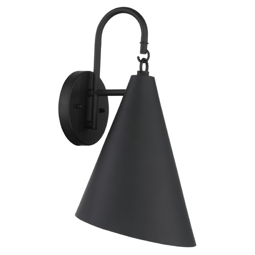 Playwright Sand Coal Outdoor Wall Light by Minka Lavery