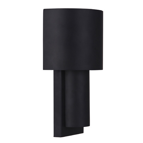 Midtown Midnight LED Outdoor Wall Light by Craftmade Lighting