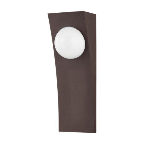 Troy Lighting Victor Textured Bronze LED Outdoor Wall Light