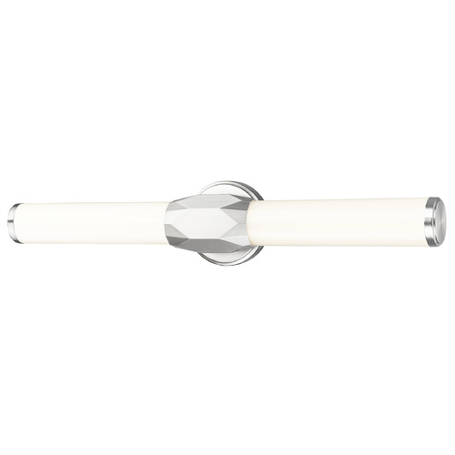 Z-Lite Z-Lite Cooper Brushed Nickel LED Vertical Bathroom Light 1010-25W-BN-LED