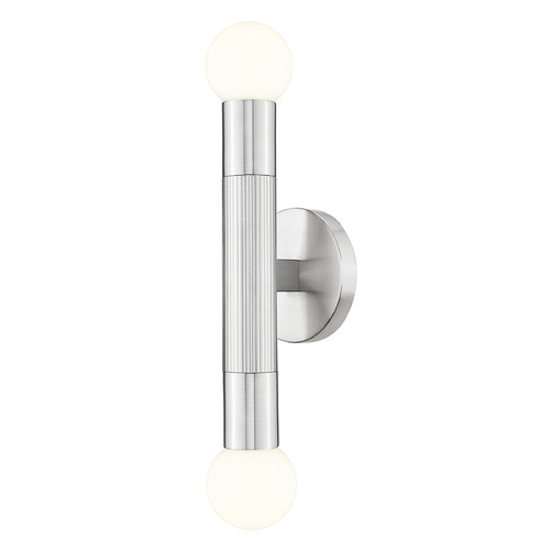 Z-Lite Z-Lite Stari Brushed Nickel Sconce 1956-2S-BN