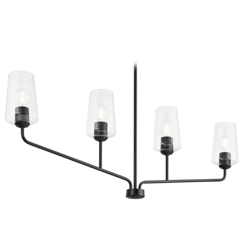 Progress Lighting Celino Black Island Light