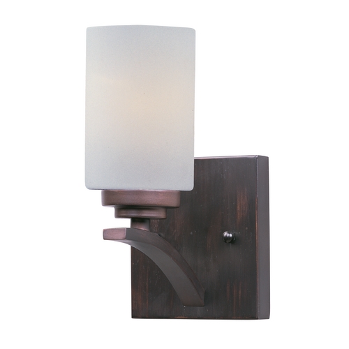 Maxim Lighting Deven Oil Rubbed Bronze Sconce by Maxim Lighting 20030SWOI