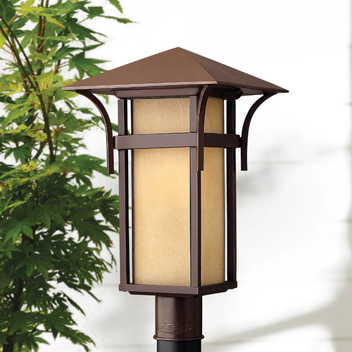 Hinkley Harbor 19.50-Inch LED Post Light in Bronze by Hinkley Lighting 2571AR-LED