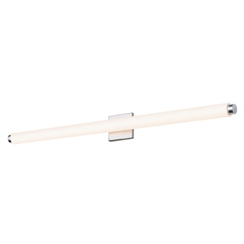 Sonneman Lighting Tubo Polished Chrome LED Bathroom Light by Sonneman Lighting 2433.01-DT