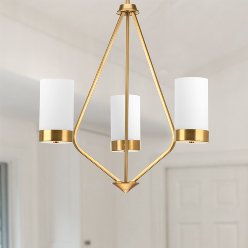 Elevate Chandelier in Bronze by Progress Lighting