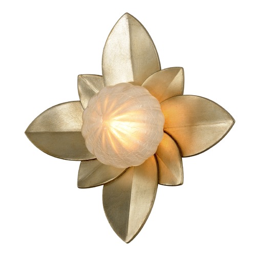 Corbett Lighting Gigi Silver Leaf LED Sconce by Corbett Lighting 261-13