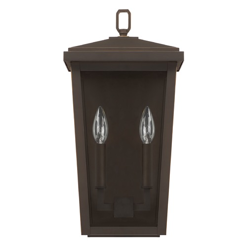 Capital Lighting Donnelly 18-Inch Outdoor Light in Oiled Bronze by Capital Lighting 926222OZ