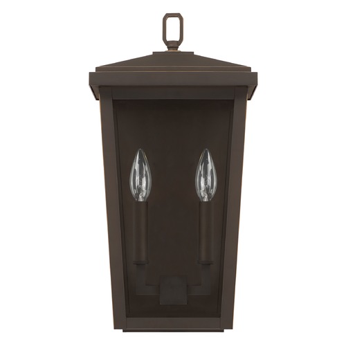 Capital Lighting Donnelly 18-Inch Outdoor Light in Oiled Bronze by Capital Lighting 926222OZ