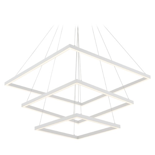 Kuzco Lighting Piazza White LED Chandelier by Kuzco Lighting CH85332-WH