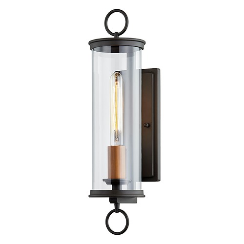 Aiden 19.50-Inch Bronze Outdoor Wall Light by Troy Lighting