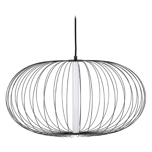 Avenue Lighting Delano 28-Inch Black LED Pendant by Avenue Lighting HF8212-BK