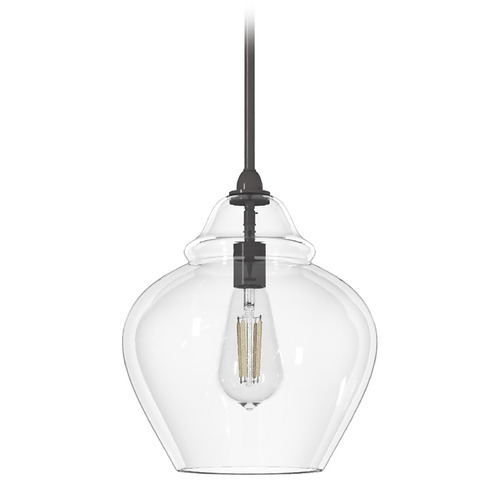 Hunter Fan Company Dunshire Noble Bronze Pendant Light with Urn Shade