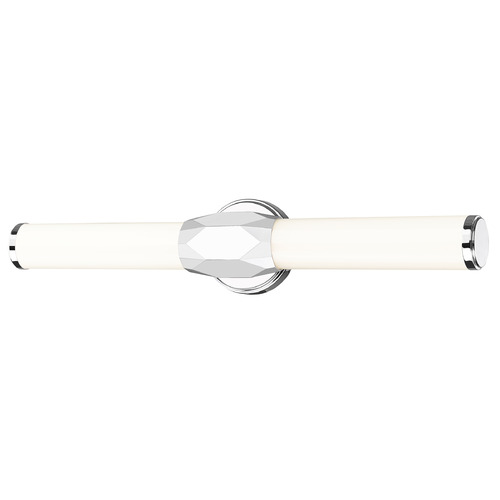 Z-Lite Z-Lite Cooper Chrome LED Vertical Bathroom Light 1010-25W-CH-LED