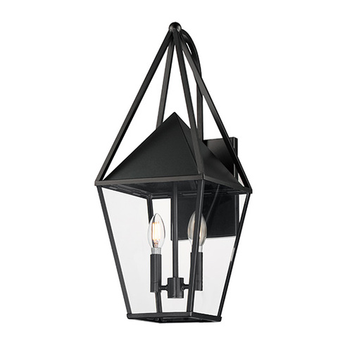 Bavaria 22.75-Inch Outdoor Wall Light in Black by Maxim Lighting