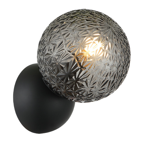 Matteo Lighting Matteo Lighting Nola Matte Black Sconce S18401MB