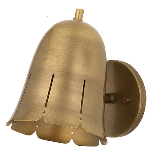 Mitzi By Hudson Valley Mitzi Basil Patina Brass Sconce