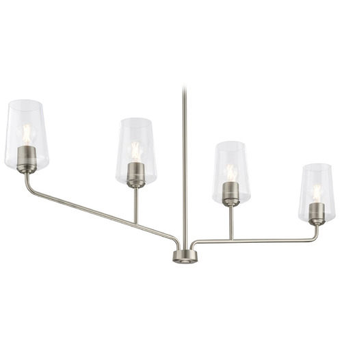 Progress Lighting Celino Brushed Nickel Island Light