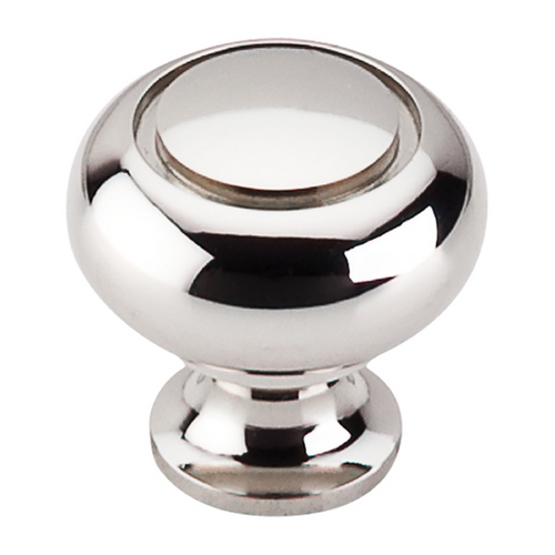 Top Knobs Hardware Cabinet Knob in Polished Nickel Finish M1309