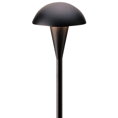 Eclipse 12V Path Light in Textured Black by Kichler Lighting