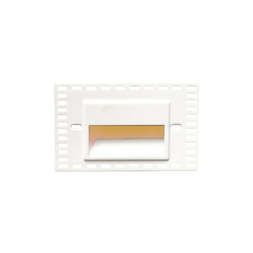 White LED Recessed Step Light with Amber LED by WAC Lighting