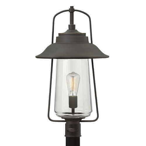 Belden Place 22-Inch Oil Rubbed Bronze Post Light by Hinkley Lighting