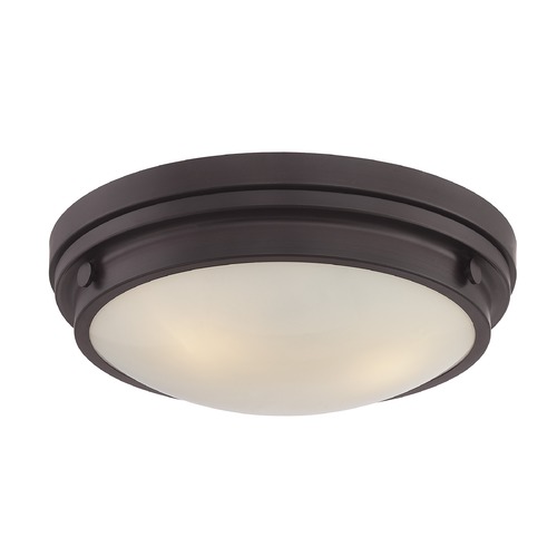 Savoy House Lucerne English Bronze Flush Mount by Savoy House 6-3350-16-13