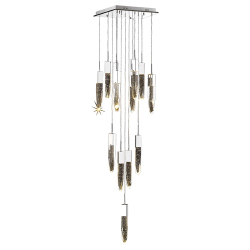 Avenue Lighting Aspen 13-Light Chrome LED Multi-Light Pendant by Avenue Lighting HF1905-13-AP-CH