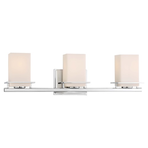 Minka Lavery Minka Lavery Tournee Chrome Bathroom Light 3003-77