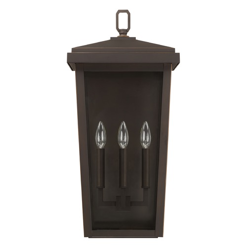Capital Lighting Donnelly 24-Inch Outdoor Light in Oiled Bronze by Capital Lighting 926232OZ