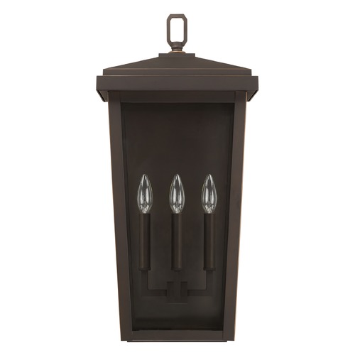 Donnelly 24-Inch Outdoor Light in Oiled Bronze by Capital Lighting