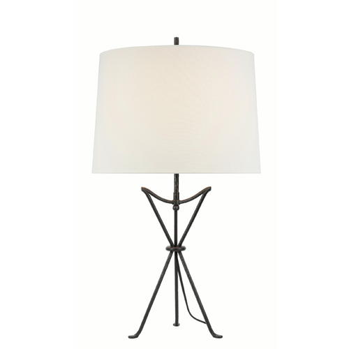 Visual Comfort Signature Collection Thomas OBrien Neith Table Lamp in Iron by Visual Comfort Signature TOB3400AI-L