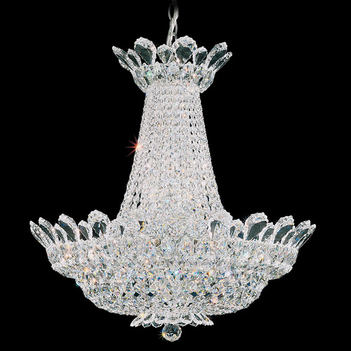 Trilliane Polished Stainless Steel Pendant by Schonbek Lighting