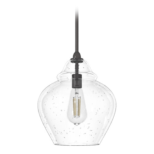 Hunter Fan Company Dunshire Noble Bronze Pendant Light with Urn Shade